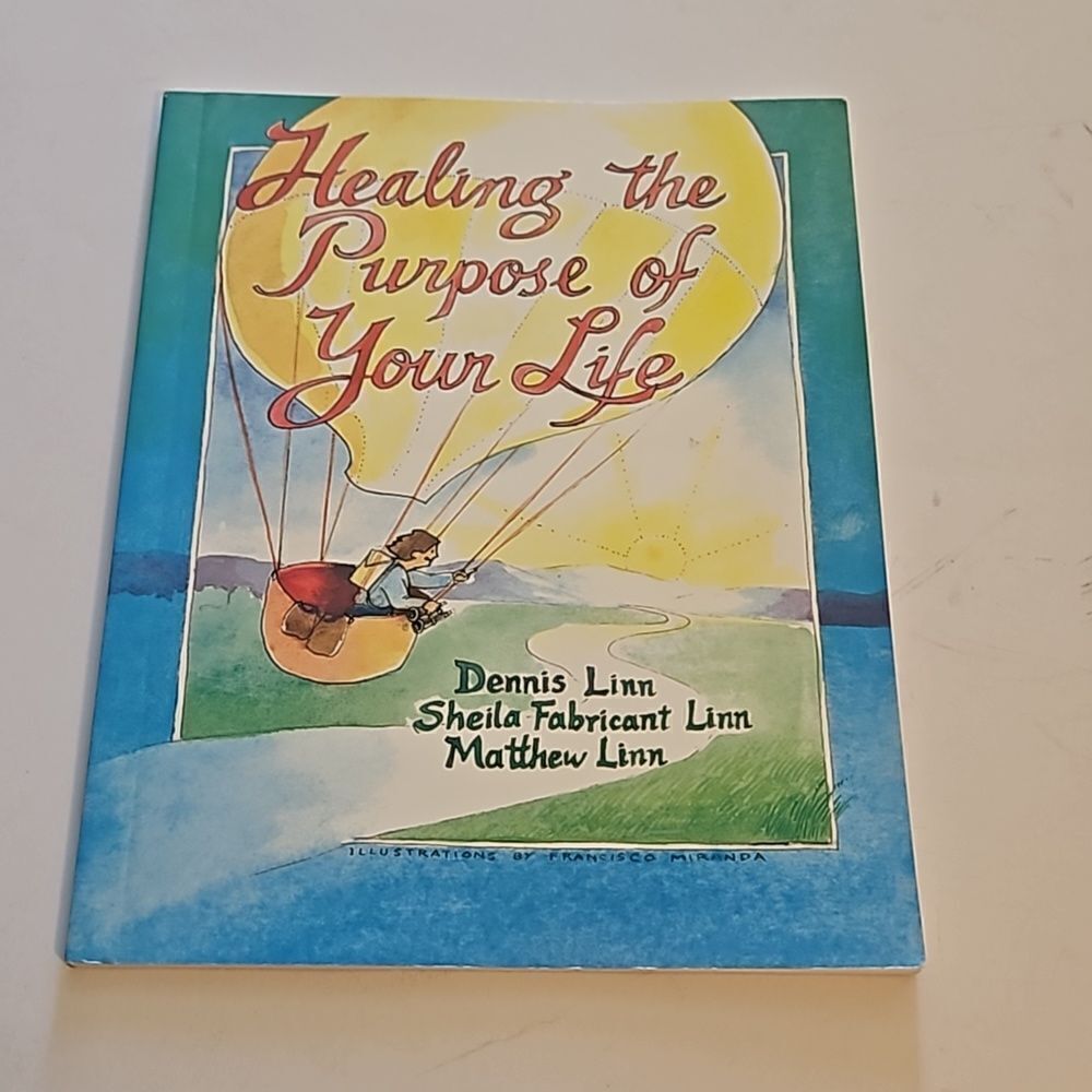 HEALINGBTHE PURPOSE OF  YOUR  LIFE BOOK